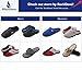 RockDove Men's Down Slip-On Camper with Memory Foam, Size 11-12 US Men, Black