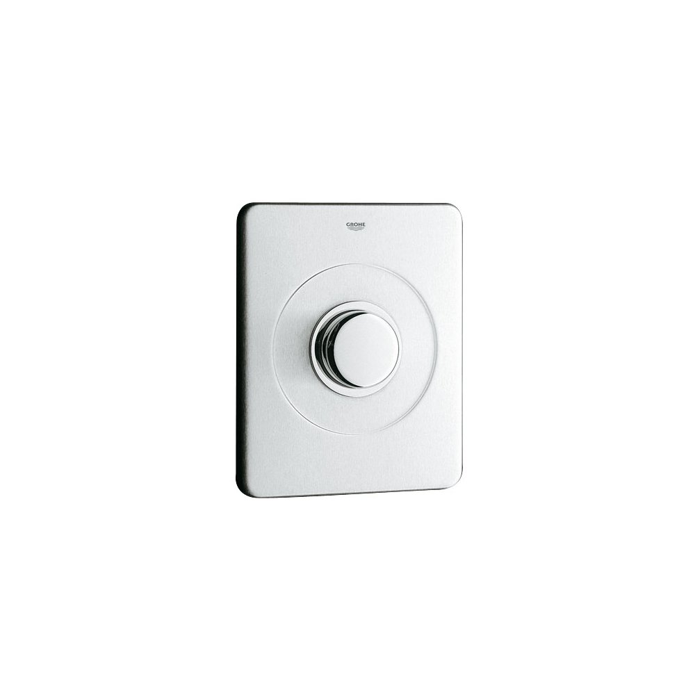 GROHE Flush Plate Stainless Steel 43193000