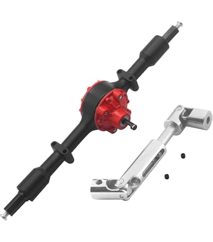 4 Amortiguadores De Aleación Para Coche RC 1/10 Traxxas Slash – Delanteros Y Traseros – Ajustables Y Duraderos – Color Azul, Rojo O Café