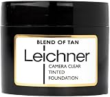 Leichner Camera Clear Tinted Foundation Tan 30ml Full Coverage Moisturising view 6