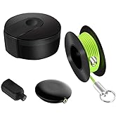 Wiremag Puller, Magnetic Cable Fishing Tools Easy Cable Routing Double Shaped Magnet Large Magnets for Crossing Obstacles Time Saving Tool Unique for Men (Random)