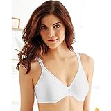 Bali Womens Passion for Comfort Underwire Bra(3383)-White-38D