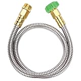 UNCO- Short Garden Hose, 3 Feet, Heavy Duty
