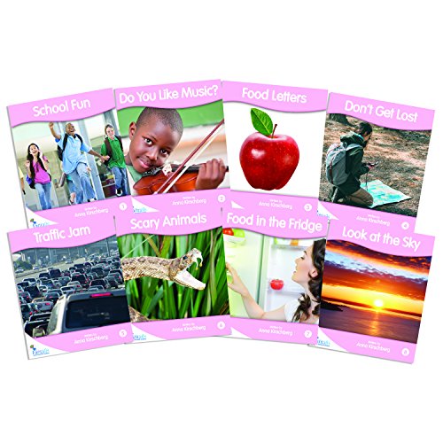 Junior Learning Fantail Books Pink Non Fiction Educational Action Games