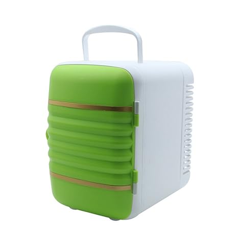 Mini frigorífico con función de calor, samber 4 litros Frigorífico ...