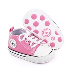 KKIIDDSS Unisex Baby Girls Boys Canvas High-top