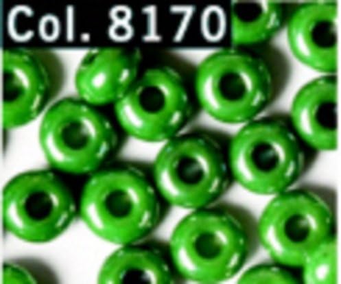 Guetermann Seed Beads 9/0 mother-of-pearl 2,7 mm 8170 green