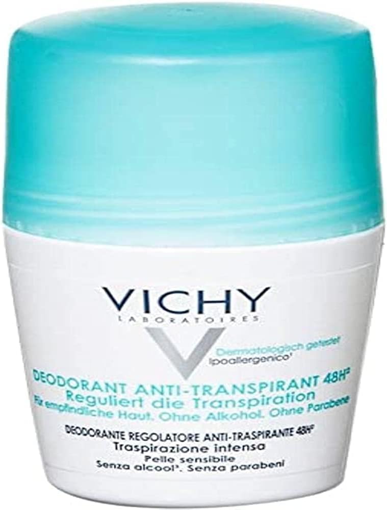 Vichy Deodorant 48 Hour Intensive Anti-Perspirant Roll On 50ml