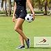 Women's Compression High Waisted Tummy Control Gym Shorts - Volleyball, Swim Black