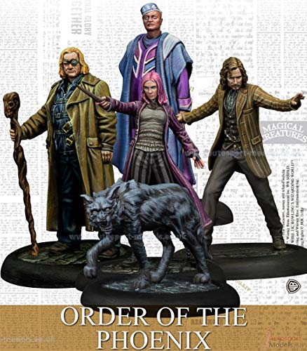 Harry Potter Miniatures Adventure Game Order of The Phoenix Expansion