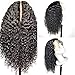 Curly 13 * 6 Brazilian Lace Front Human Hair Wigs With Baby Hair Lace Front Wig Remy Hair Wig Pre Plucked Bleached Knots (12inch)
