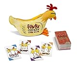 Funky Chicken Card Game by North Star Games, Fun Interactive Game for Children
