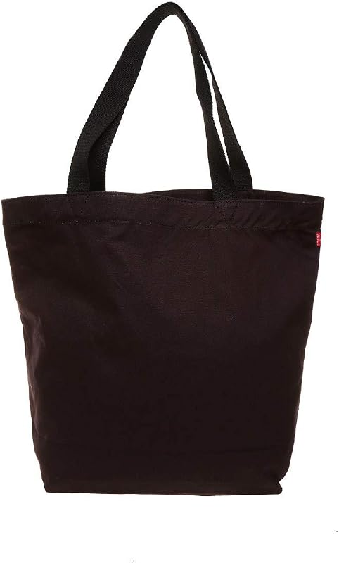 Women's Batwing Tote, Senza chiusura, Tela, Donna, Nero (Regular Black), 30x14x39 centimeters (W x H x L) — foto 4 di 5
