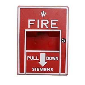 Siemens msi-10b 500 - 893080 MXL IXL XL3 estación manual de alarma