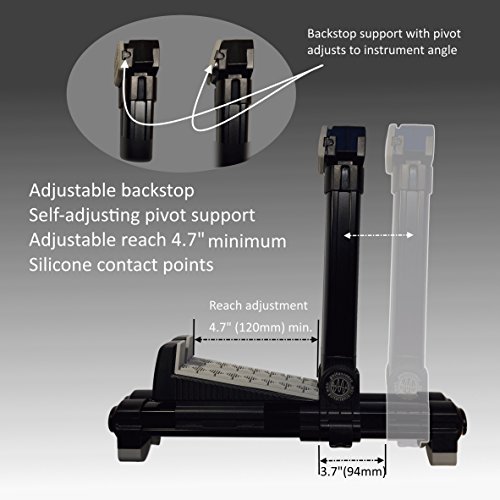 image for GuitarSense GS-ST1- Super Compact A-Frame Adjustable Folding Guitar St