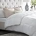 WEEKENDER Comforter Duvet Insert California King White Quilted Down Alternative All Season Microfiber - California King - Box Stitched