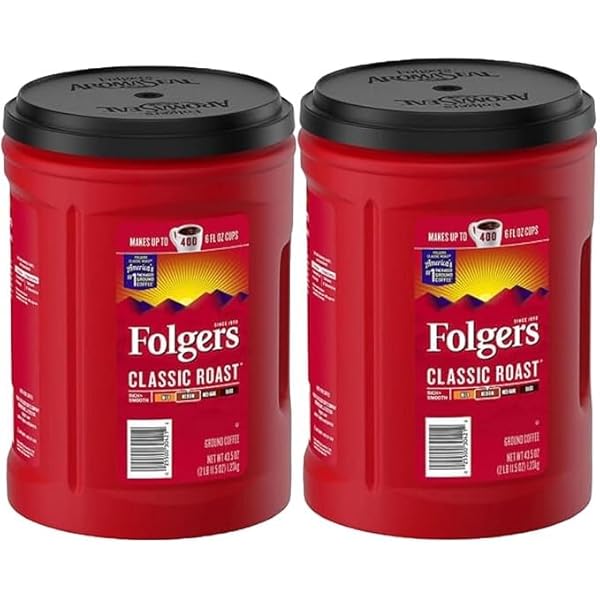 その他 CHOKO Amazon.com : Classic Roast Coffee, 2-Pack of 43.5 Ounces (2