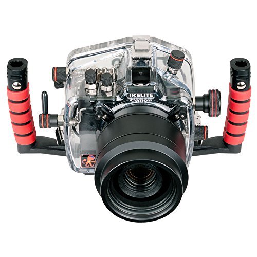 Ikelite 6871.08 Underwater Camera Housing with E-TTL for the Canon EOS 7D Mark II Digital Camera, Clear Molded