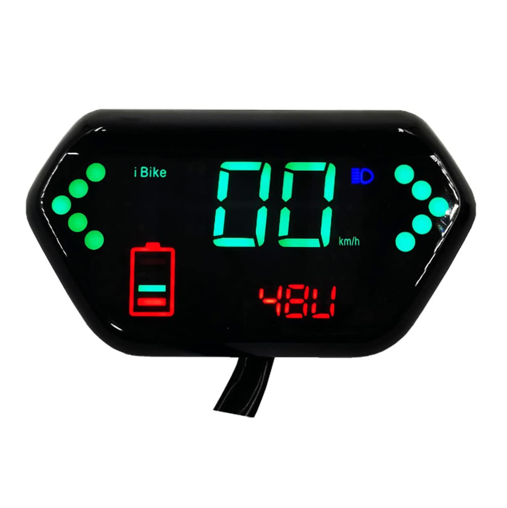 Photo 1 of MOTOBERRY 48V 60V 72V Electric Scooter Bike Controller LCD Display