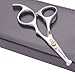 U-Sky Professional Small Round Blunt Tip Dog Grooming Scissors for Paws, Face, Foot Pad, Nose, Ear