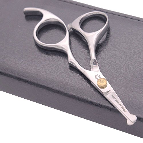 USky Professional Small Round Blunt Tip Dog Grooming Scissors for Paws