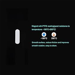 MECCANIXITY Magnetic Stirrer Mixer Stir Bar Rod