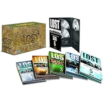 Amazon.com: LOST - The Complete Collection DVD Set, Seasons 1-6  