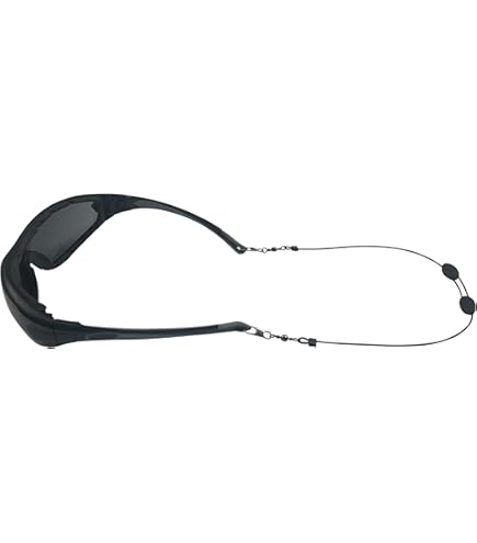 Amazon.com: Costa Del Mar C-Line Loop Retainer, Silver/Black, 20