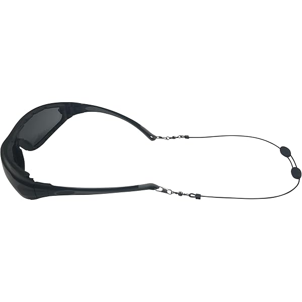 Amazon.com: Costa Del Mar C-Line Loop Retainer, Silver/Black, 20