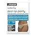 Post Op Panty Classic Waist Compression + Silicone Scar Care (M, Nude)