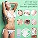 Wax Strips, Ajoura Hair Removal Strips for Face Leg Eyebrow Bikini Brazilian Underarm Women men, Waxing Strips with 48 Count Double Size Cold Wax Strips & 4 Post Care Wipes