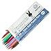 Xeno Shinzi Katoh Mon peluche 0.38 Mm Slim Ball Point Pen Box (Pack of 12) 9 Color Mix