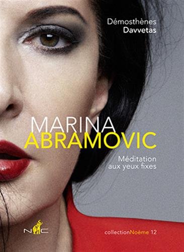 Marina Abramovic by Démosthènes Davvetas (Paperback)