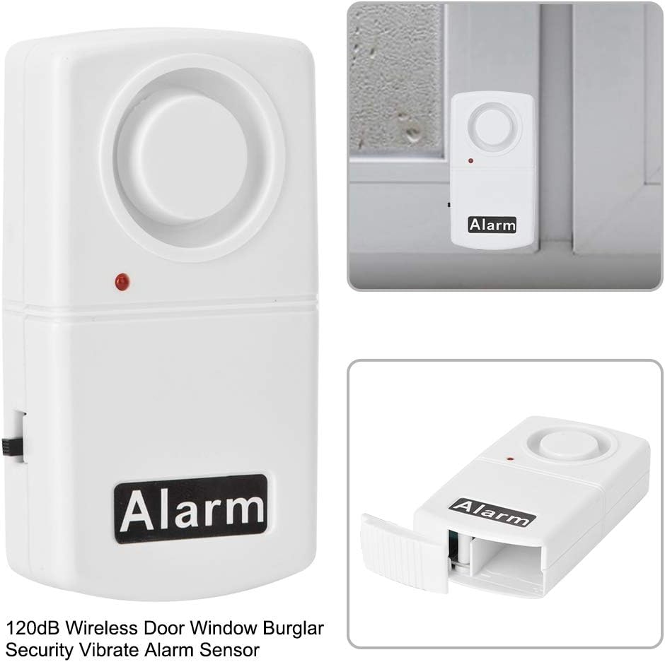 Wireless Door Open Sensor Alarm Chime, Security Window Entry Alert