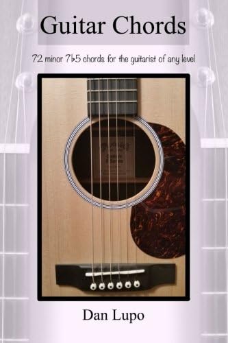 Guitar Chords Minor 7b5