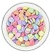 Ancefine Assorted Plastic Sea Shell Fish Spacer Beads for Kids Jewelry Making Party Decoration,8~15 mm,500 Pieces