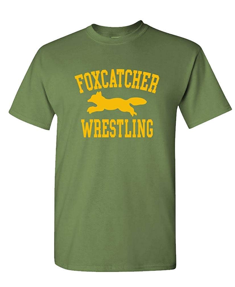  Foxcat Wrestling Sport Movie S Funny Design Navy T Shirt