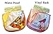 Winnie The Pooh Baby Bibs (Pack of 6).Waterproof Velcro Closure With Beloved Pooh,Tigger,Eeyore and Piglet. Terry with Vinyl back.0-12 months By Disney
