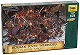 Zvezda Models Russian Foot Warriors Model Kit