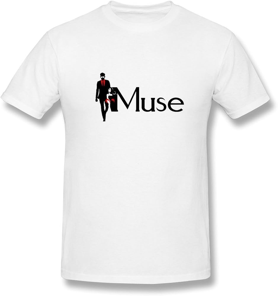 WunoD Men's Muse Logo T-Shirt