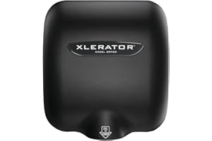 Excel Dryer XLERATOR Black X-BL Hand Dryer - 110/120V