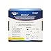 Furniture Buffers 8 Different Sizes of Felt Furniture Pads with 2 Large Rectangle Sheets, Black, Jumbo Pack (144 Count)
