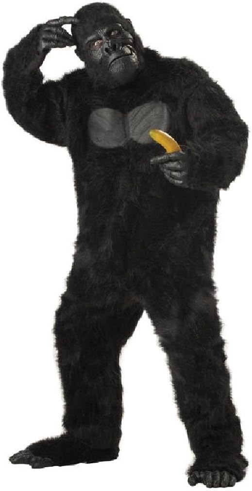 8eighteen Gorilla King Kong Men Suit Adult Halloween Costume Amazon.ca