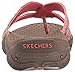 Skechers Women's Reggae Space Cadet Flip Flop,Coral Multi,10 M US