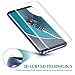 Amoner Samsung Galaxy S8 Plus Screen Protector, Tempered Glass Film, 3D Full Coverage, Scratch Proof, Ultra Clear for Samsung Galaxy S8 Plus (Transparent)
