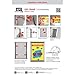 M&T Displays Opti Snap Poster Frame 8.5x11 Inch Black 1