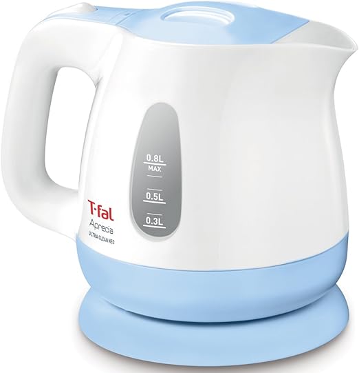 Amazon ティファール 電気ケトル アプレシア ウルトラクリーン ネオ 抗菌 スカイブルー 0 8l Ko3904jp ティファール T Fal 電気ケトル