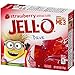 Jell-O Strawberry Gelatin Mix (6 oz Boxes, Pack of 6)