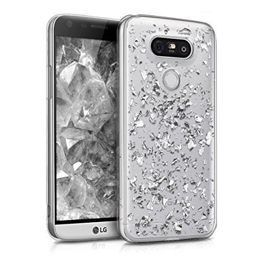 Kwmobile crystal case for lg g5 / g5 se with design fla…