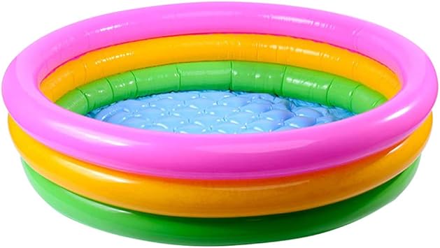 Amazon ファミリー プール ポータブルマルチファンクションラウンド緊縛プールインフレータブルキッズプール 簡単に組み立てること夏の子供たちのビーチ遊びのおもちゃ Na Gel Nail スポーツ アウトドア